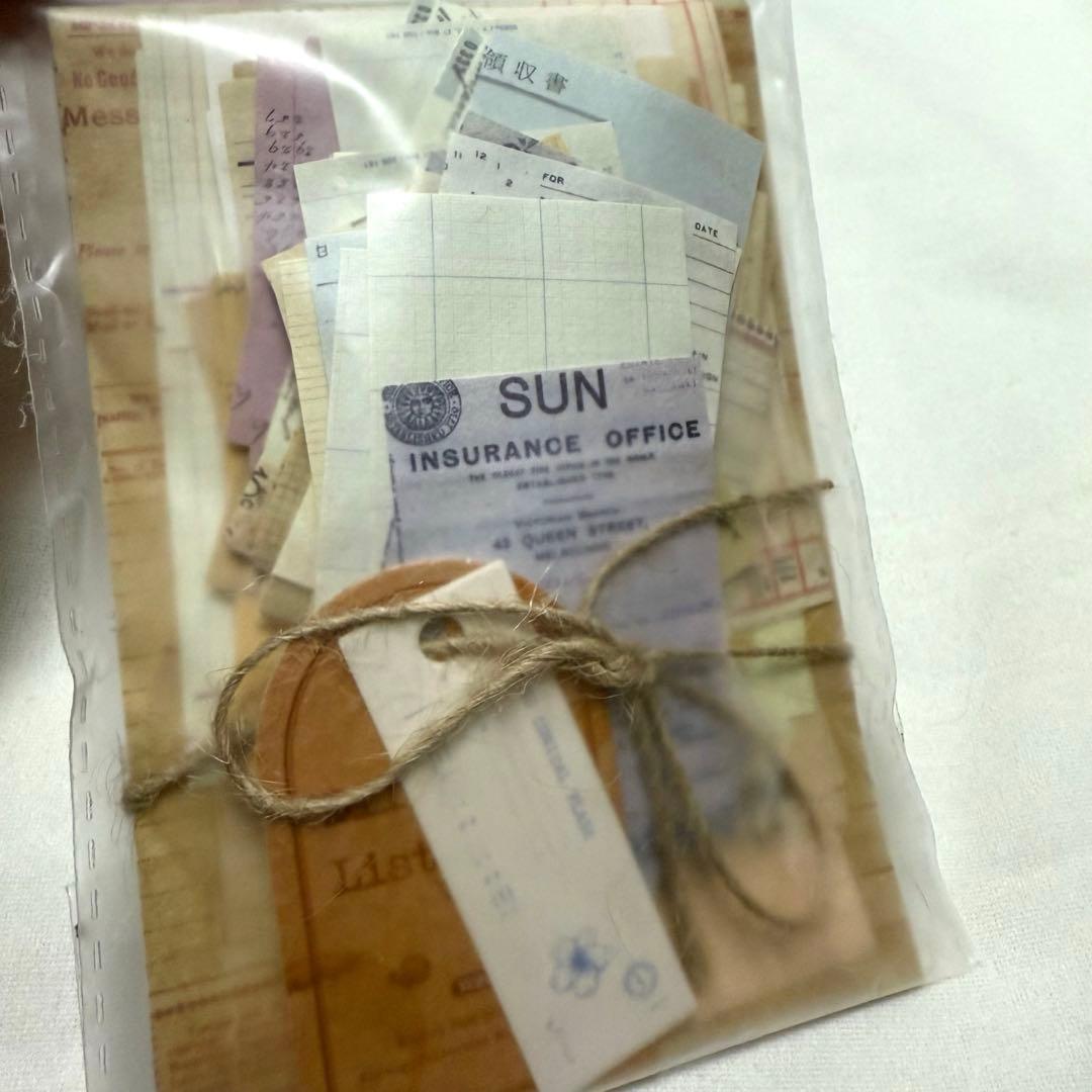 ヴィンテージ コラージュ素材 100枚入 — image 2