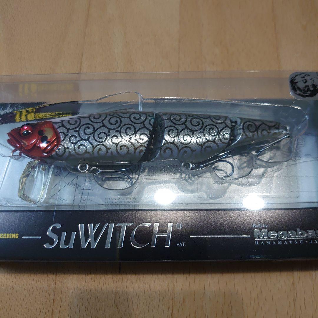 最終値下げ メガバス スイッチ suwitch 2023 福袋限定 — image 2