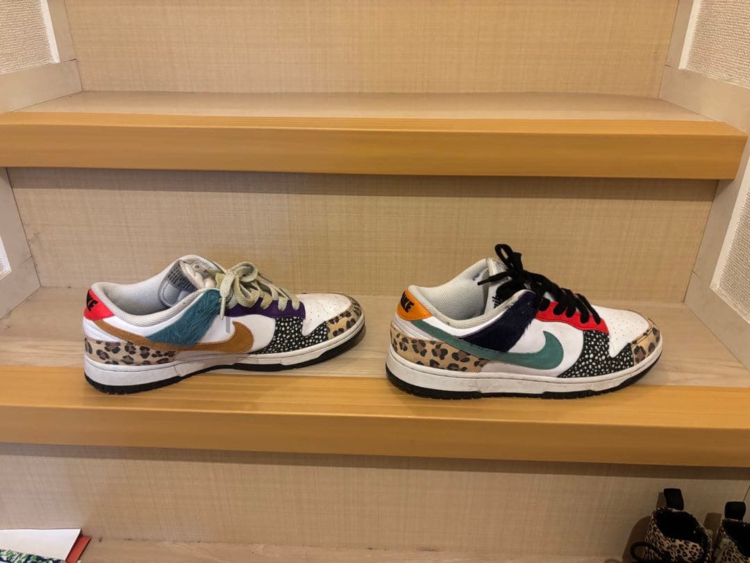 ぴ*の様 Nike Dunk Low Safari — image 2