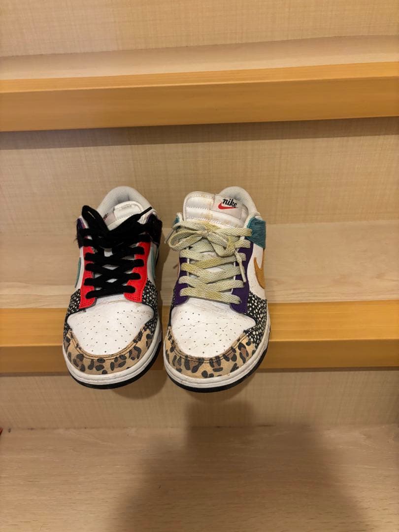 ぴ*の様 Nike Dunk Low Safari — image 3