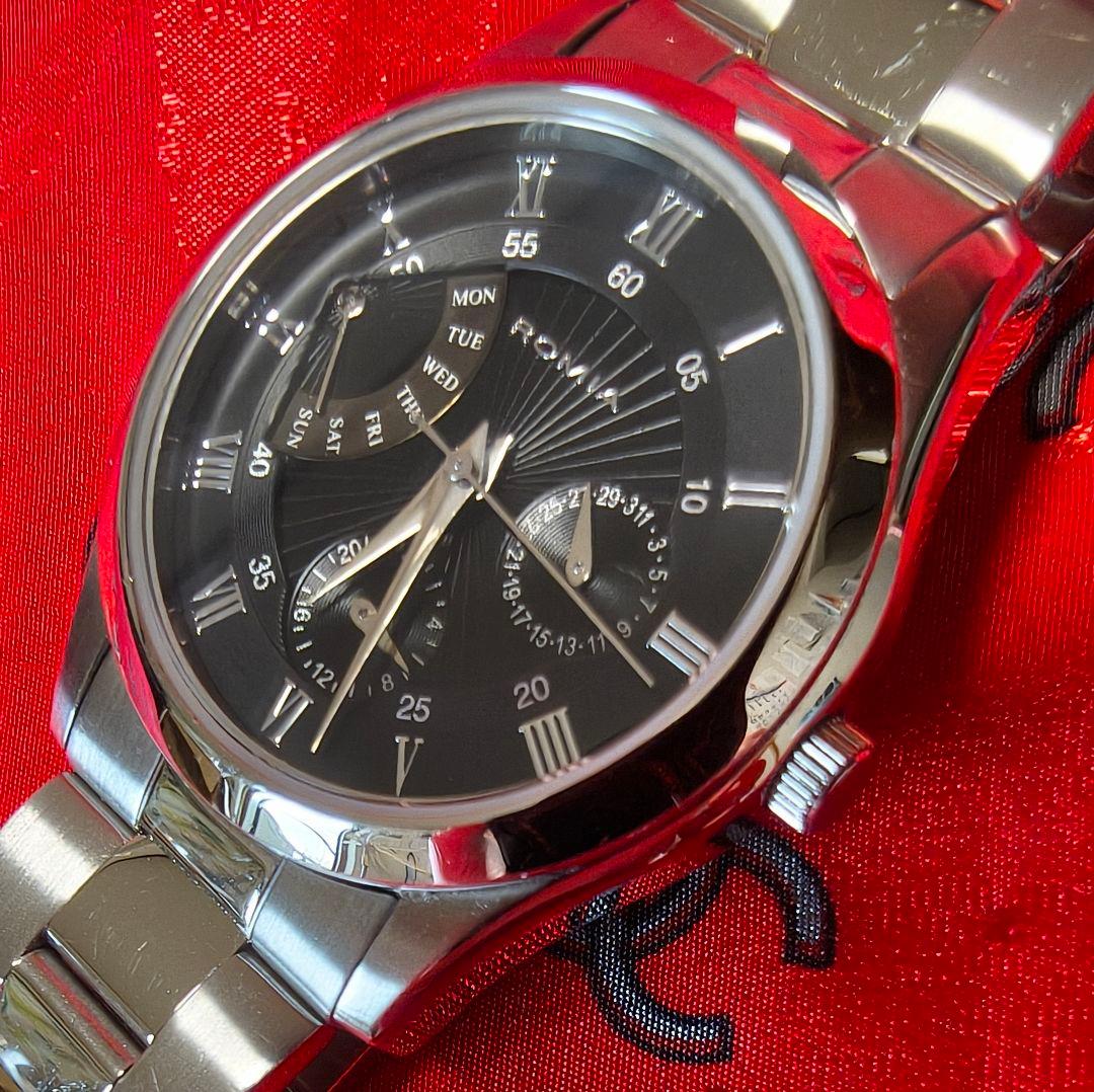 美品 稼働中!! ROMIA ロミア Quartz RM-708M — image 2