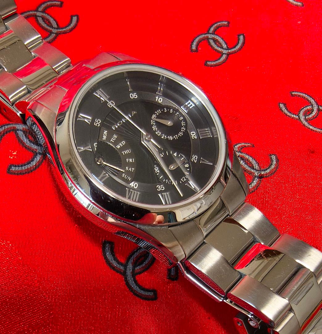 美品 稼働中!! ROMIA ロミア Quartz RM-708M — image 4