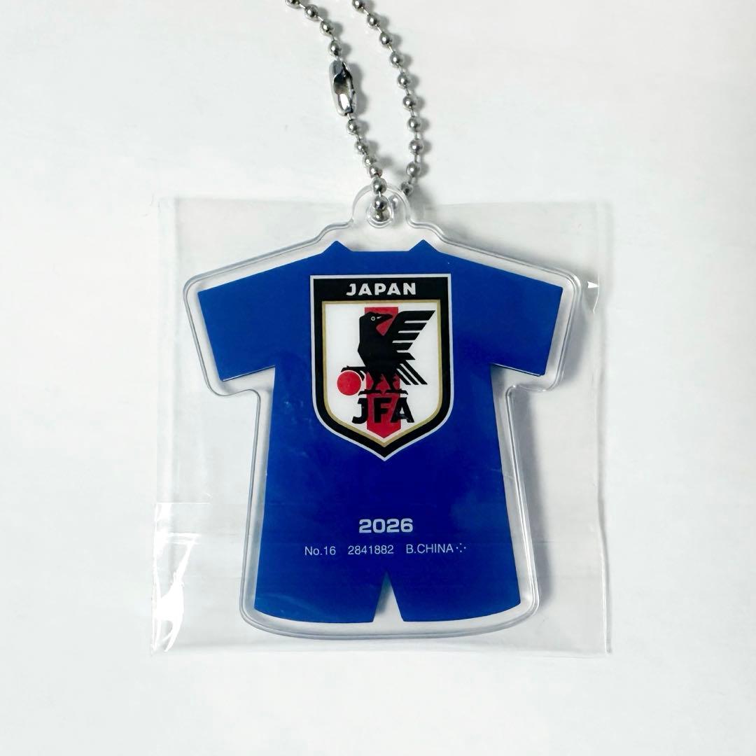 アクリルチャームビスケット サッカ一日本代表ver.2026 No.16 — image 2