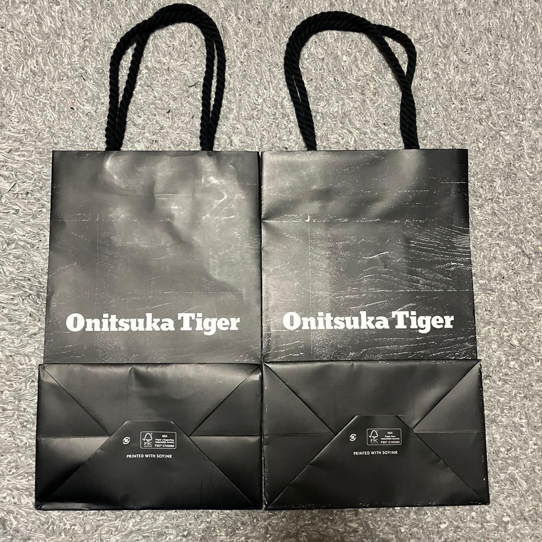 Onitsuka Tiger ショップ袋 2枚セット — image 2