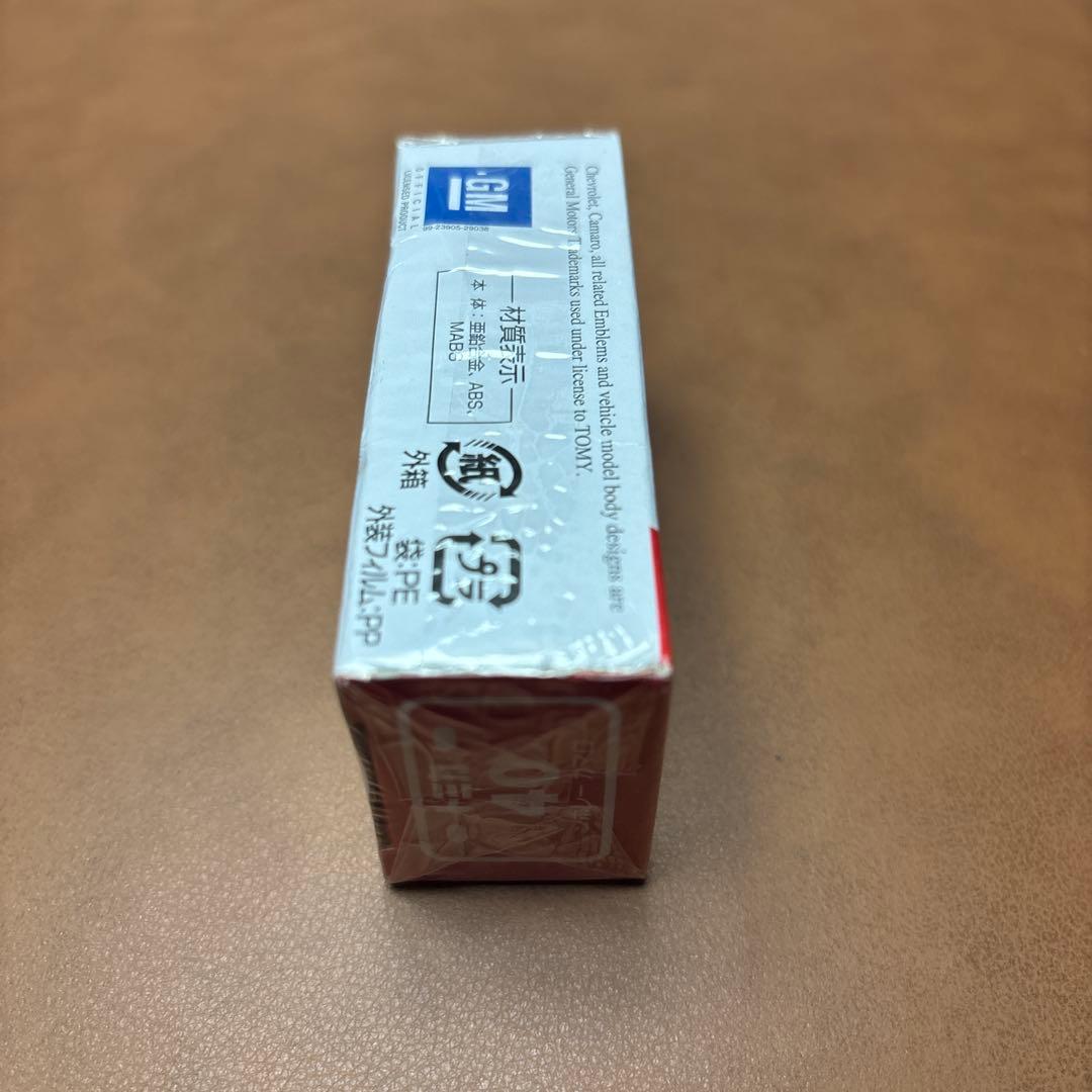 【廃盤】新品　トミカ 40 シボレー カマロ — image 3