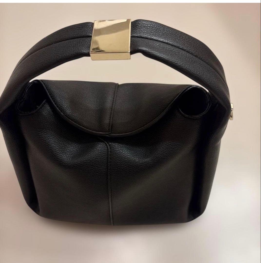 完売品 FRAYI.D 2Wayメタルモチーフワンハンドルバッグ — image 3