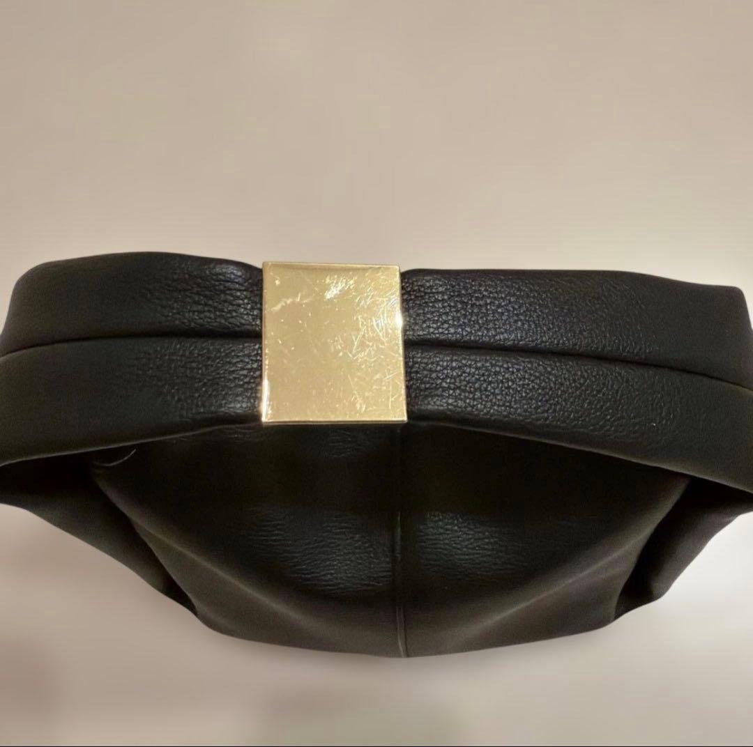 完売品 FRAYI.D 2Wayメタルモチーフワンハンドルバッグ — image 5
