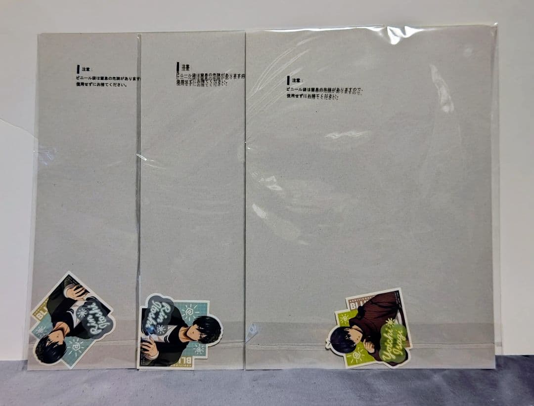 ブルーロック 一番くじI賞クリアポスター＆ステッカーセット あでぃしょなるたいむ — image 2