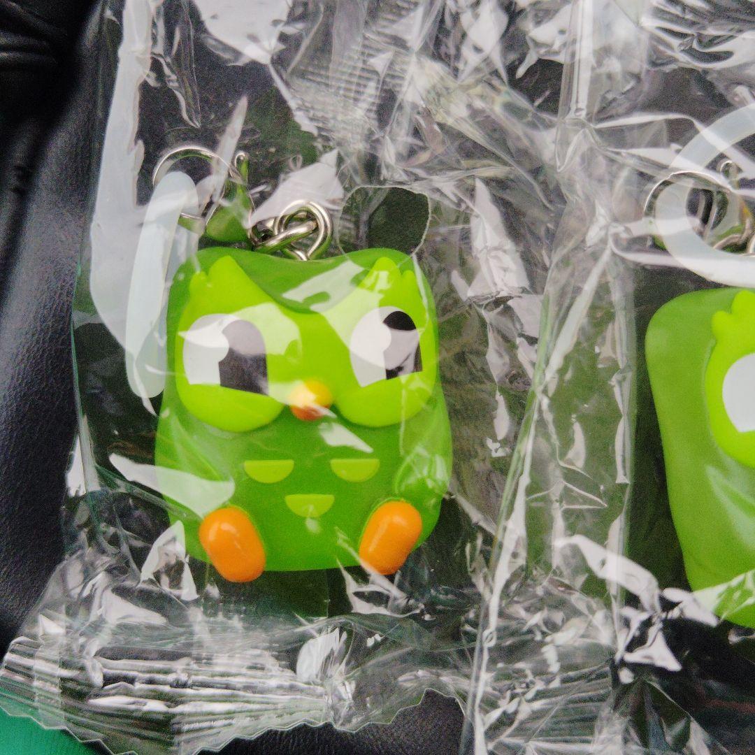 Duolingo Duo キーホルダー カプセルトイ — image 2