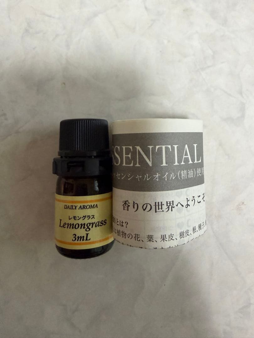 デイリーアロマ　エッセンシャルオイル 3ml✖️5本　未開封 — image 5