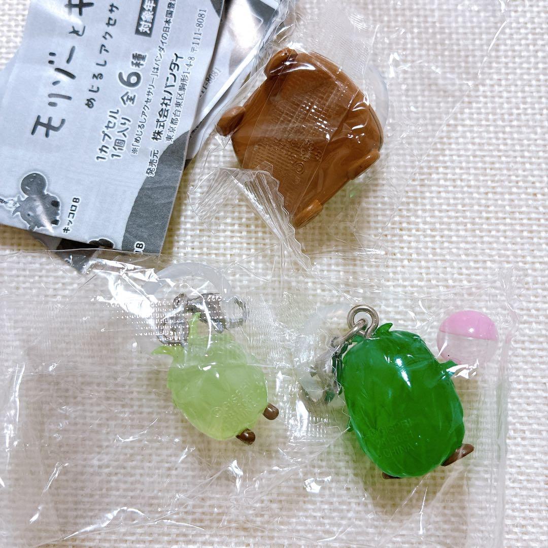モリゾーとキッコロ めじるしアクセサリー 3個セット — image 3