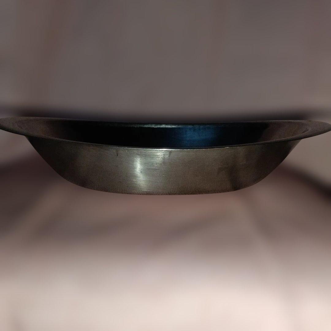 ステンレス製 楕円形 カレー皿 3枚セット — image 3