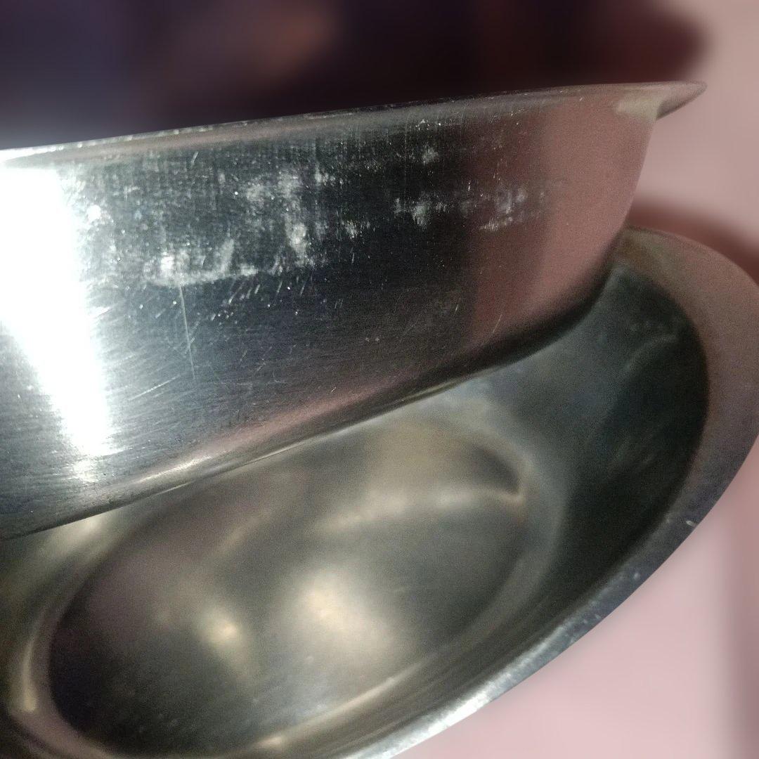 ステンレス製 楕円形 カレー皿 3枚セット — image 5