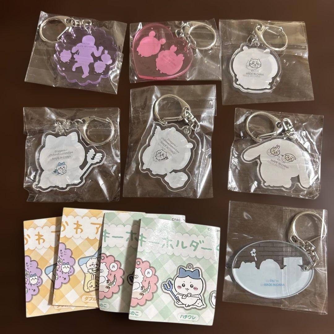 ちいかわ アクリルキーホルダー 7種セット — image 2
