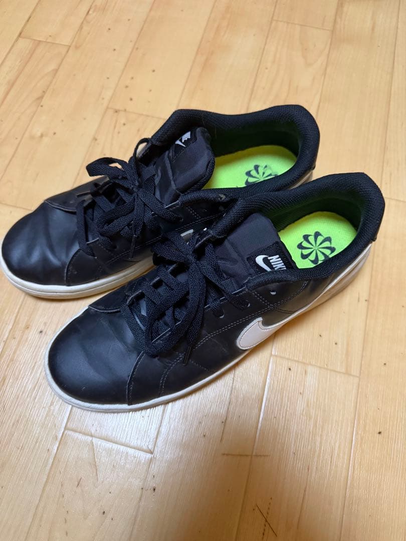 NIKE ブラック ホワイト スニーカー 27.2㎝ — image 2