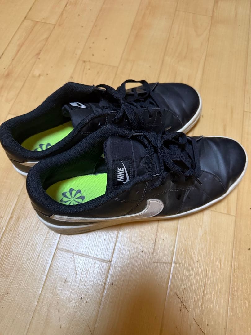 NIKE ブラック ホワイト スニーカー 27.2㎝ — image 3