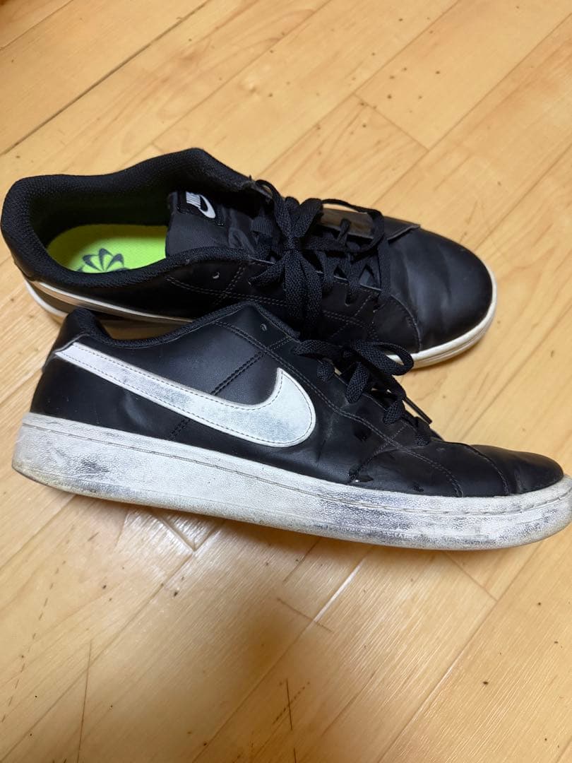 NIKE ブラック ホワイト スニーカー 27.2㎝ — image 5