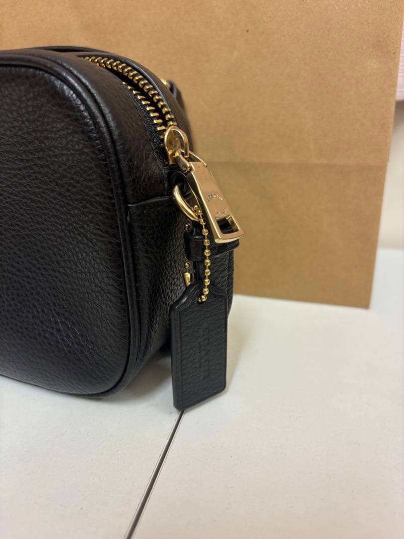 COACH コーチ ショルダーバッグ ベージュ CA069 — image 3