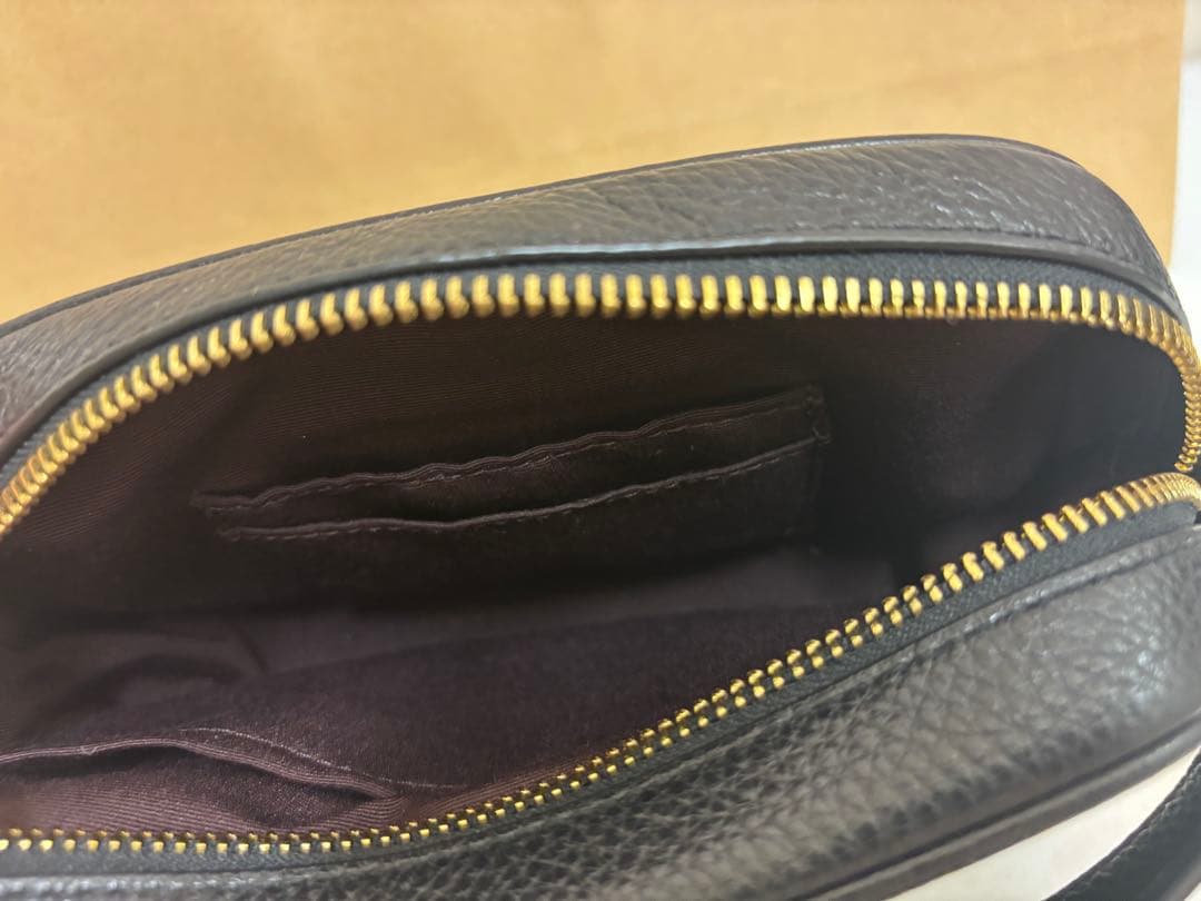 COACH コーチ ショルダーバッグ ベージュ CA069 — image 4
