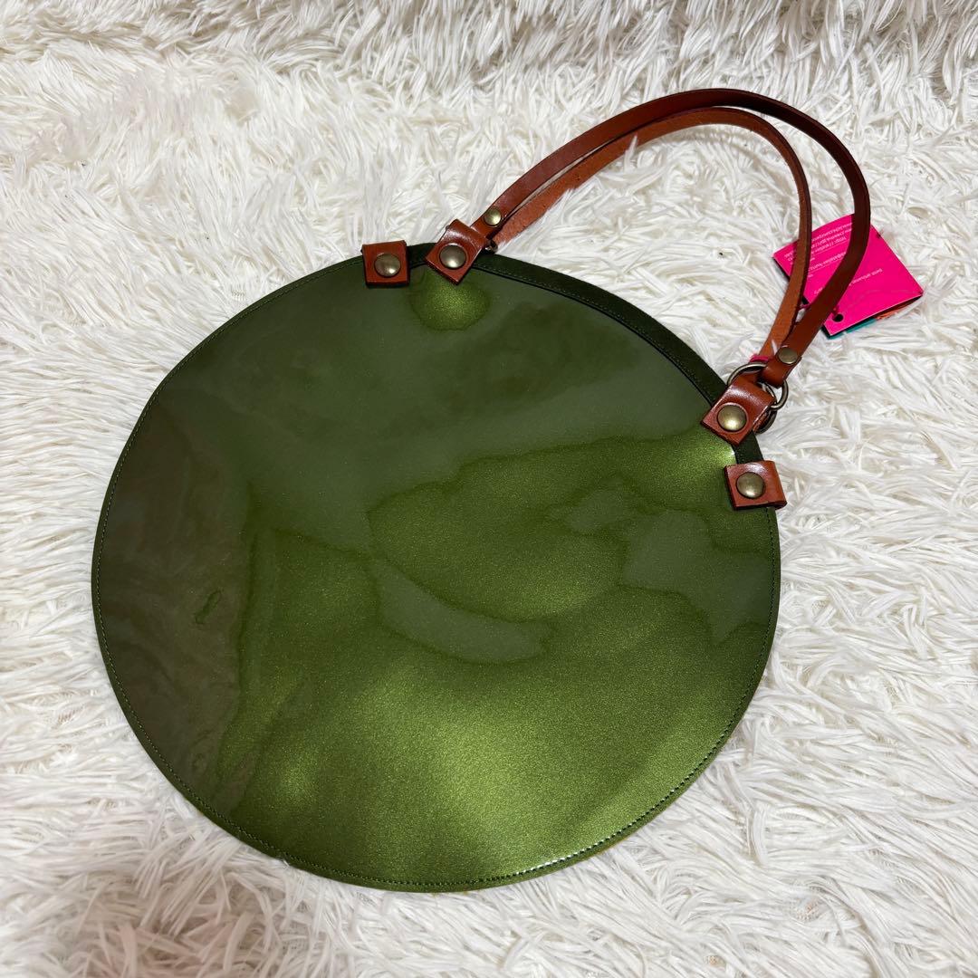 atelier kurtz サークルトートバッグ グリーン — image 4