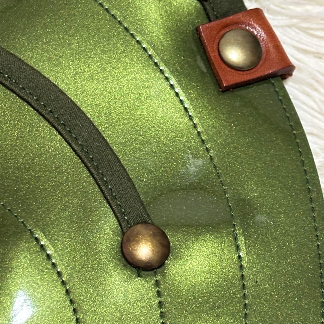 atelier kurtz サークルトートバッグ グリーン — image 5