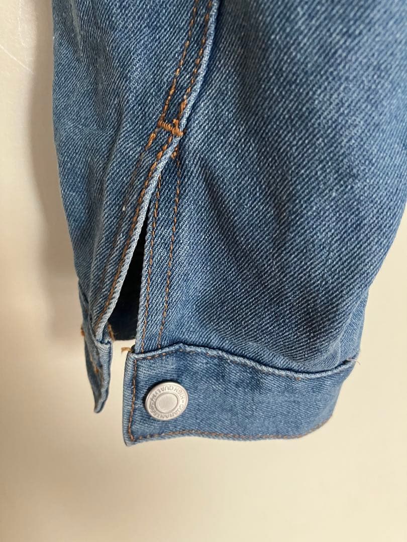 セール　ライトブルー デニムジャケット ほぼ新品 — image 3