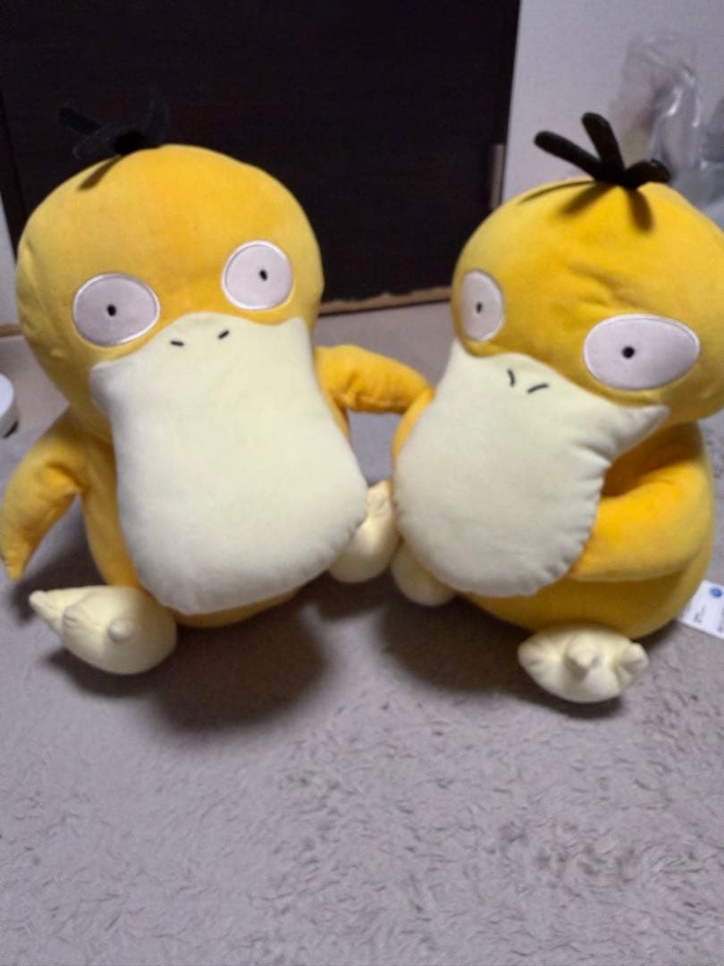 ポケモン コダック ぬいぐるみ 2体セット — image 2