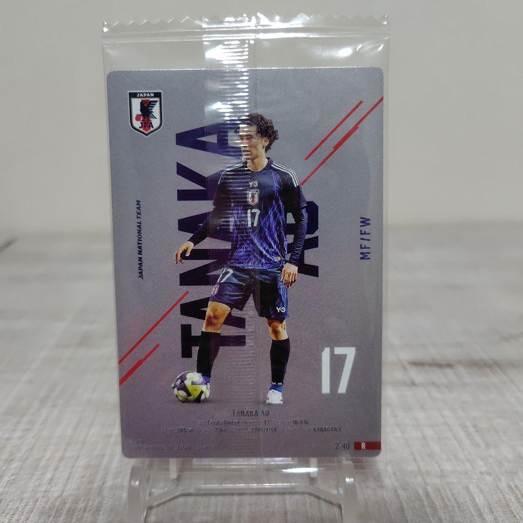 ツインウエハース　サッカー日本代表ver.2026 田中碧 — image 3