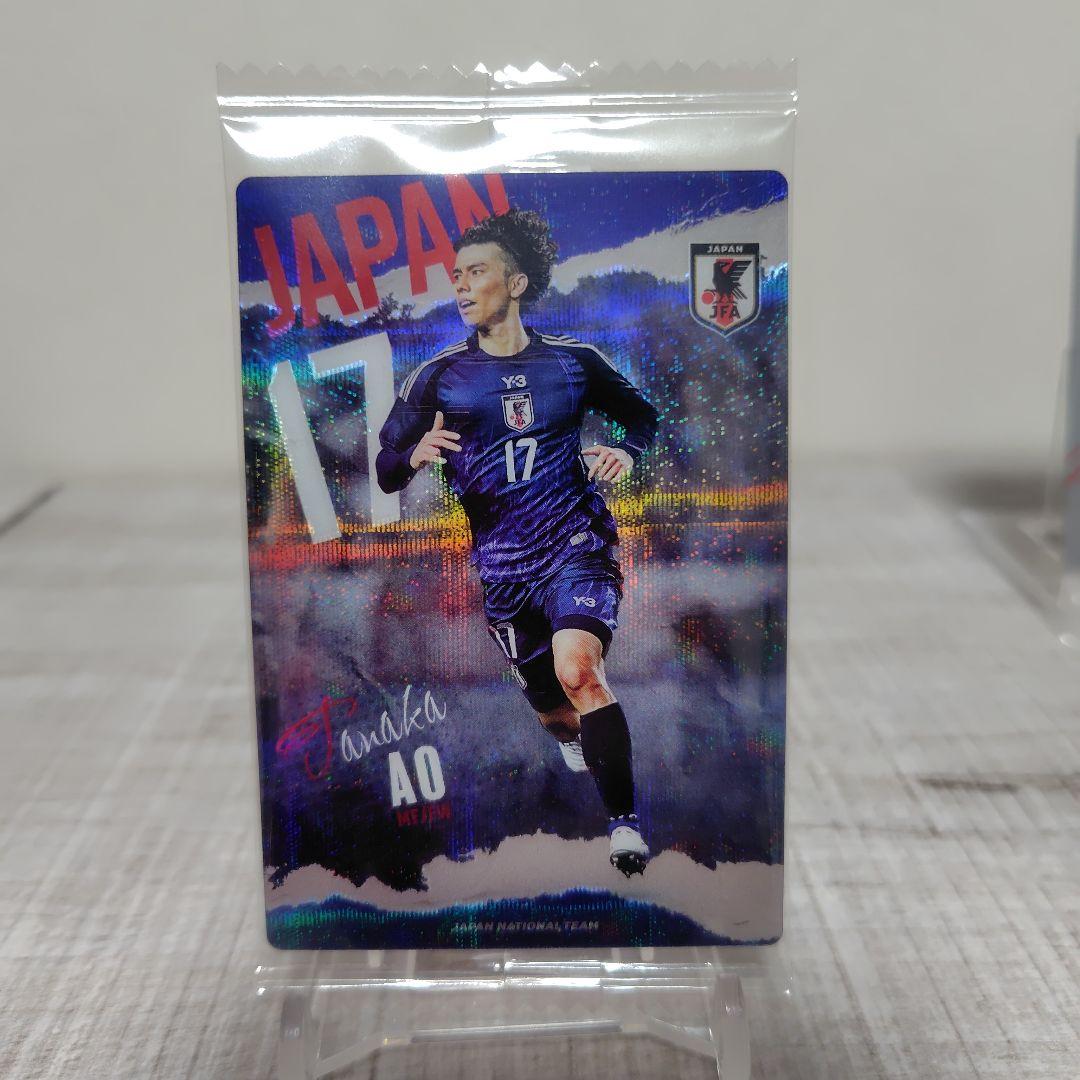 ツインウエハース　サッカー日本代表ver.2026 田中碧 — image 4