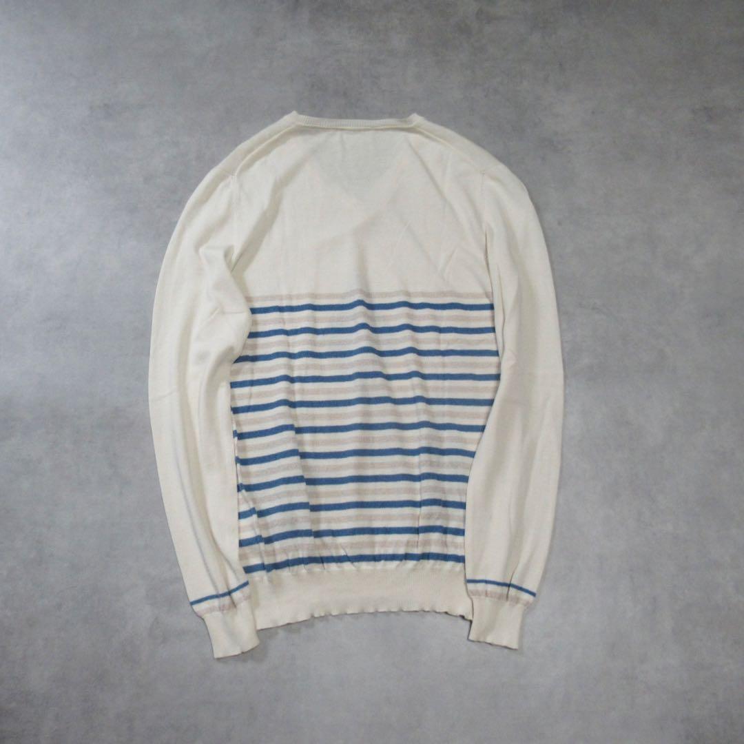 DANIELE ALESSANDRINI / アーガイル ニット セーター 48 — image 3