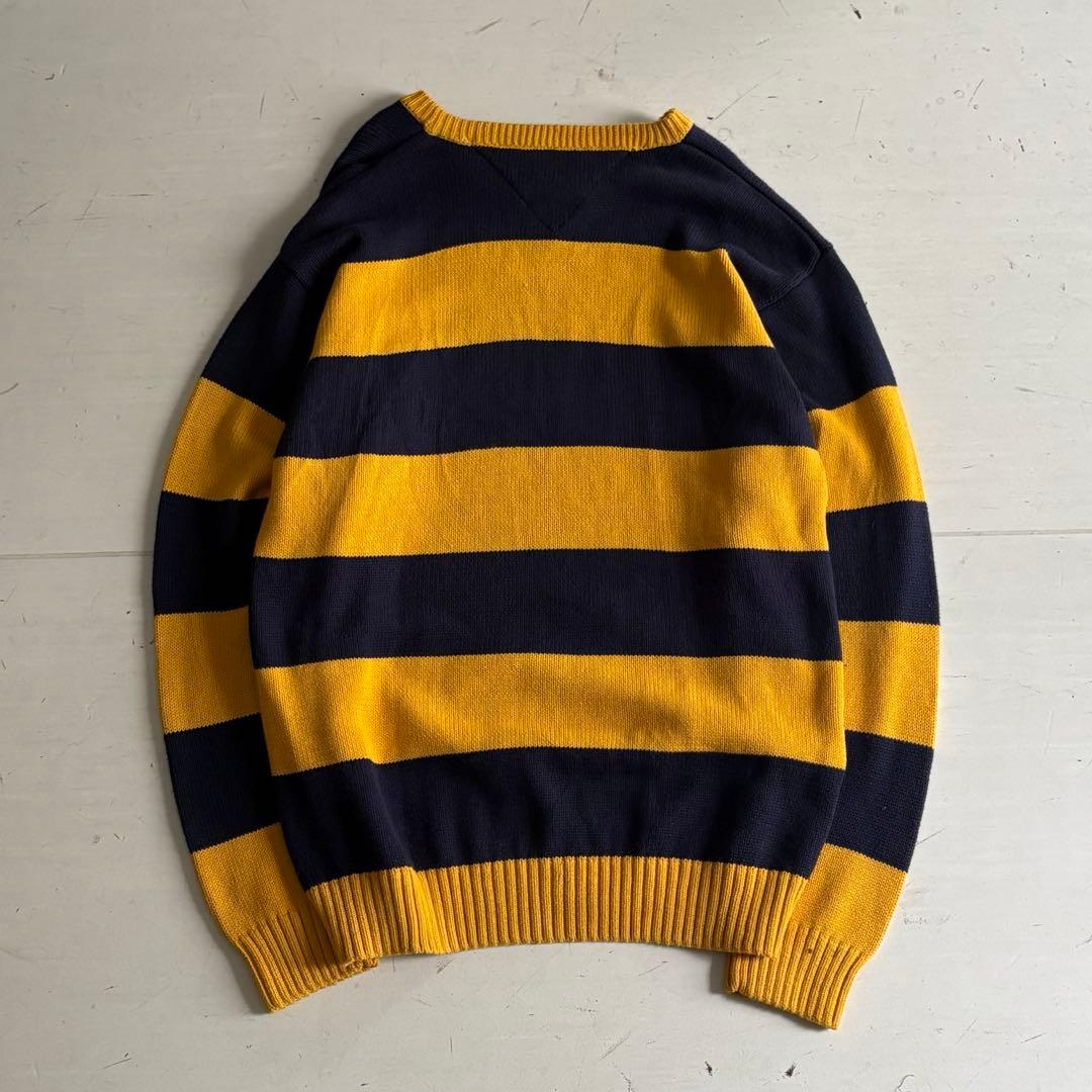 た*ん様 00's TOMMY HILFIGER ボーダーニット — image 4