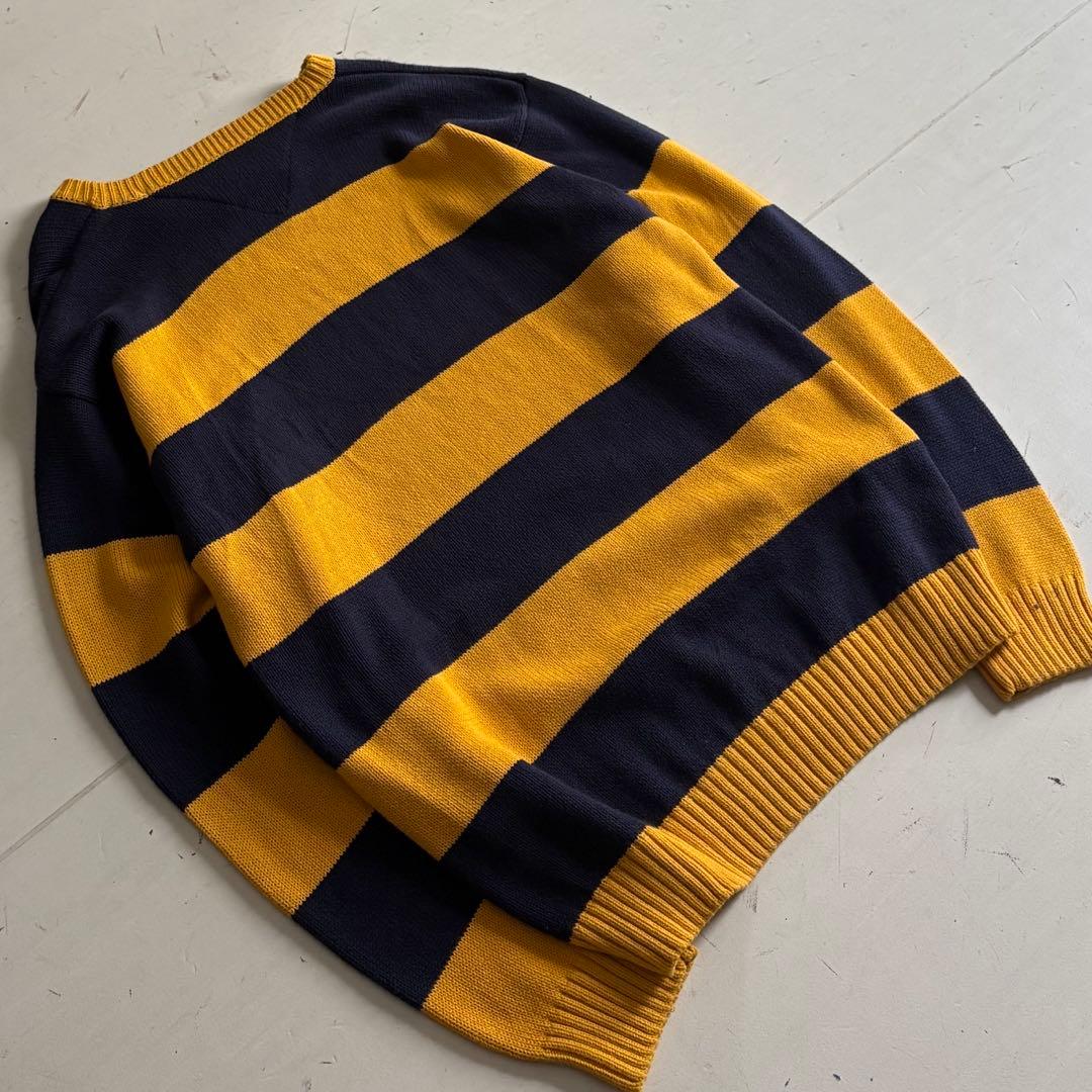 た*ん様 00's TOMMY HILFIGER ボーダーニット — image 5