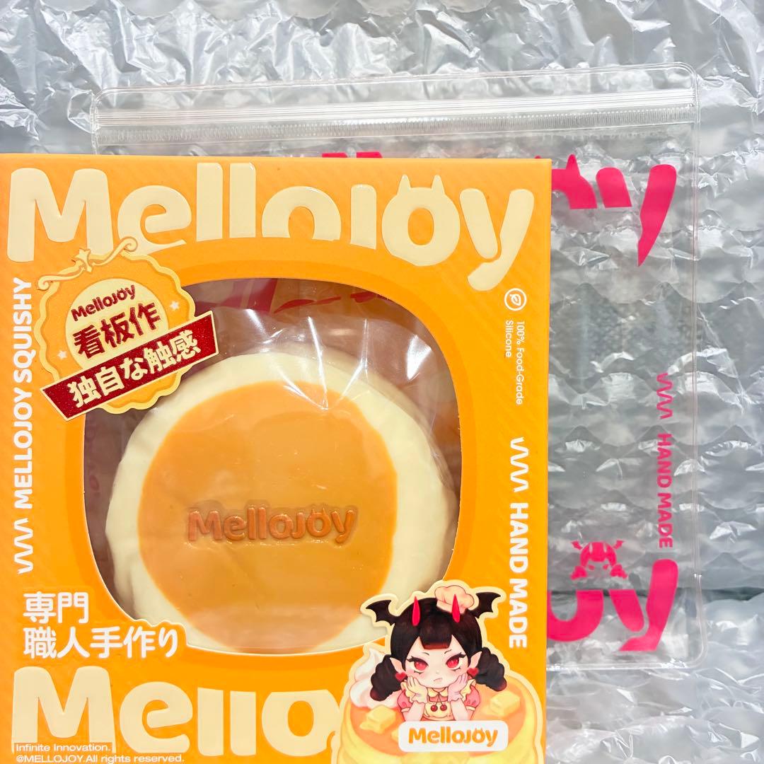 メロジョイ　スクイーズ　新品未開封　スフレ　クリーミークリーム　ミディアムサイズ — image 2