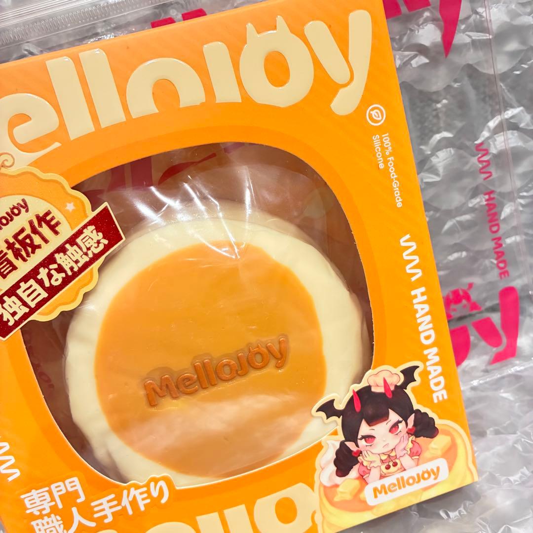 メロジョイ　スクイーズ　新品未開封　スフレ　クリーミークリーム　ミディアムサイズ — image 3