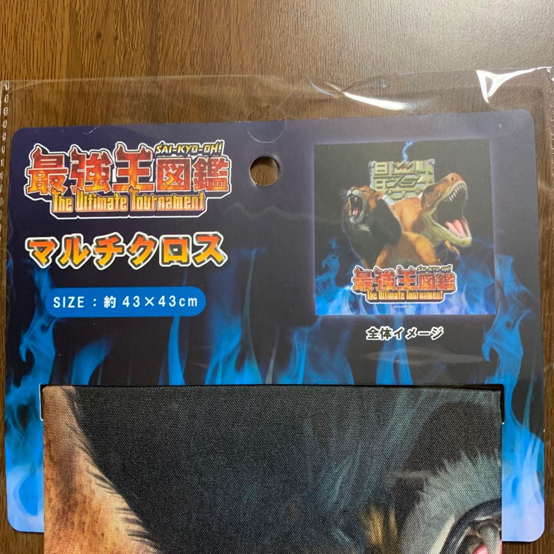 最強王図鑑 マルチクロス ステッカー セット — image 2