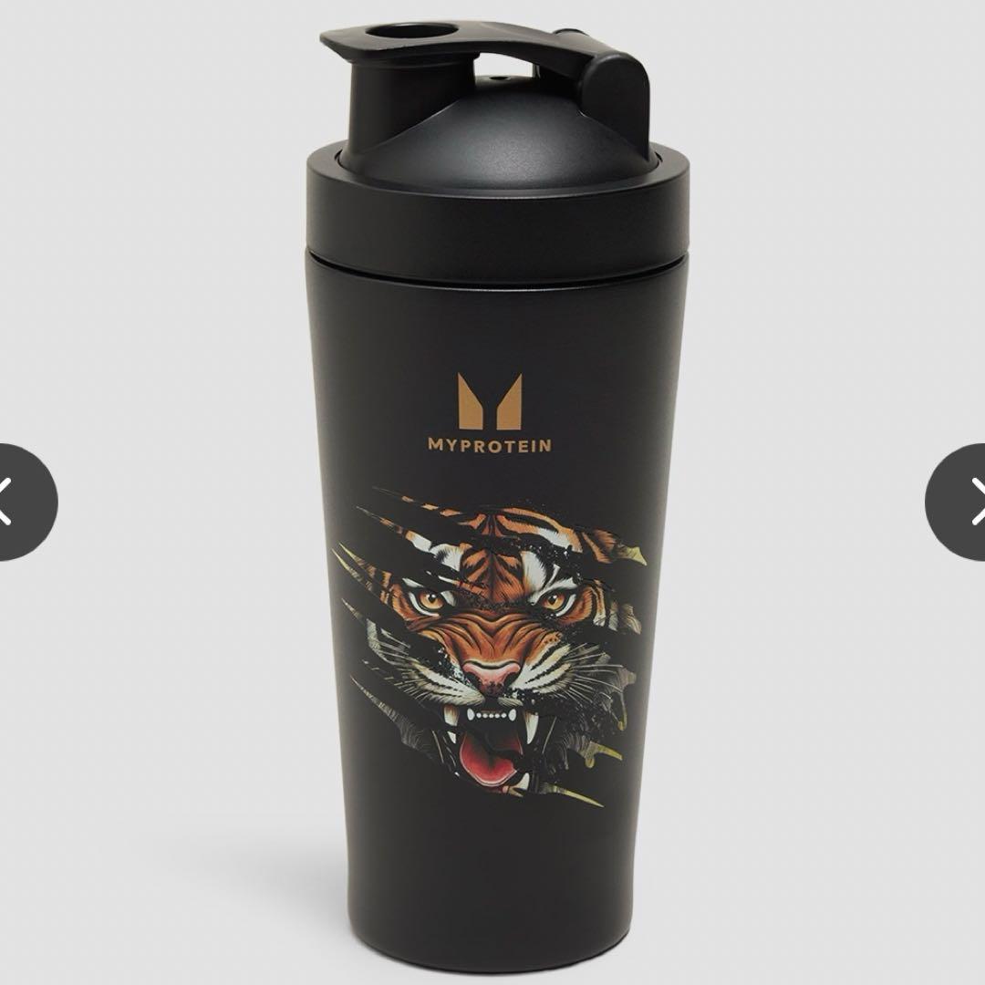 《新品未開封》MYPROTEIN プロテインシェイカー タイガーデザイン — image 3