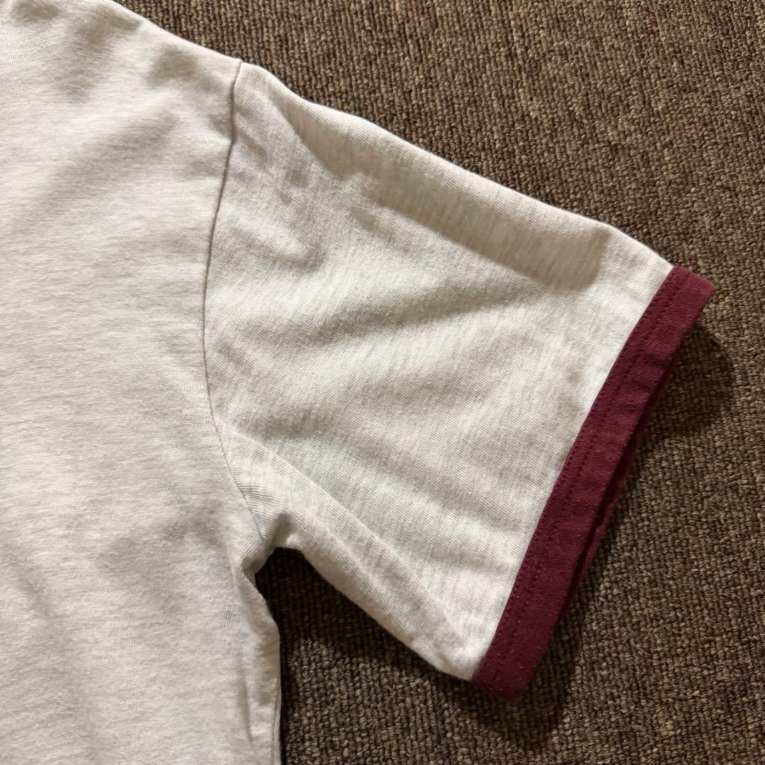 U.S. POLO ASSN. ロゴ刺繍 リンガーTシャツ F — image 4