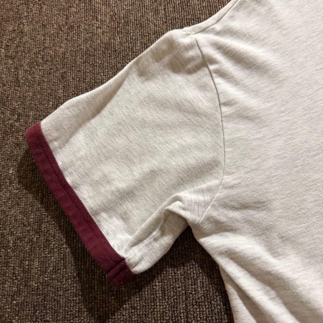 U.S. POLO ASSN. ロゴ刺繍 リンガーTシャツ F — image 5