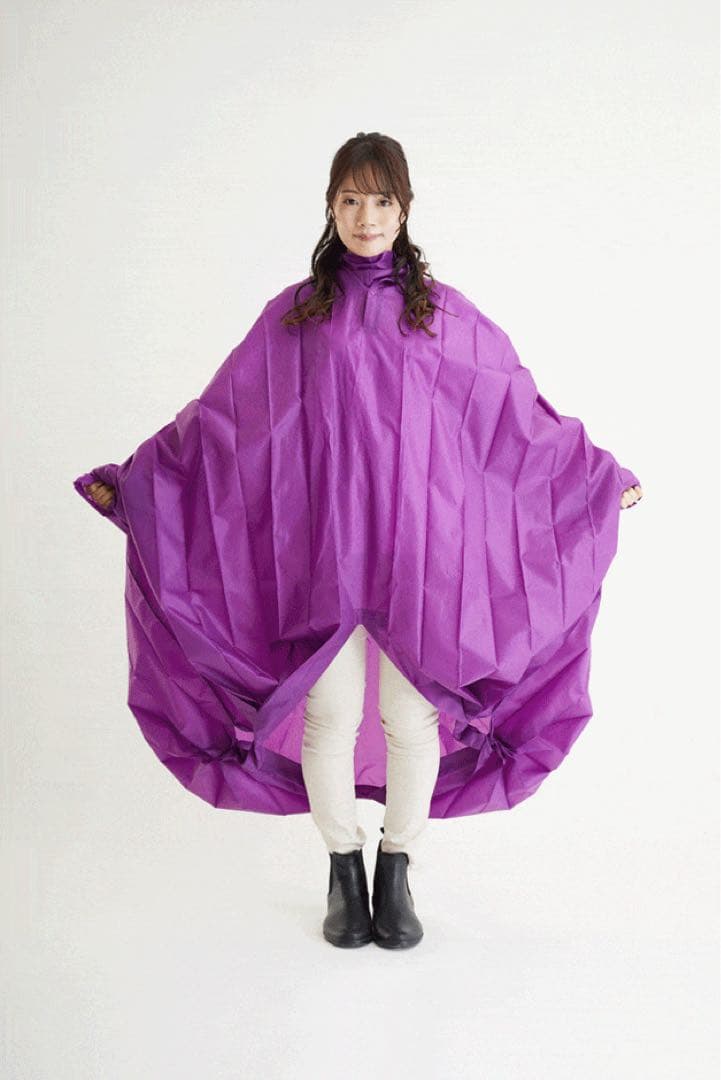 estää bellows レインポンチョ 収納袋付き — image 2