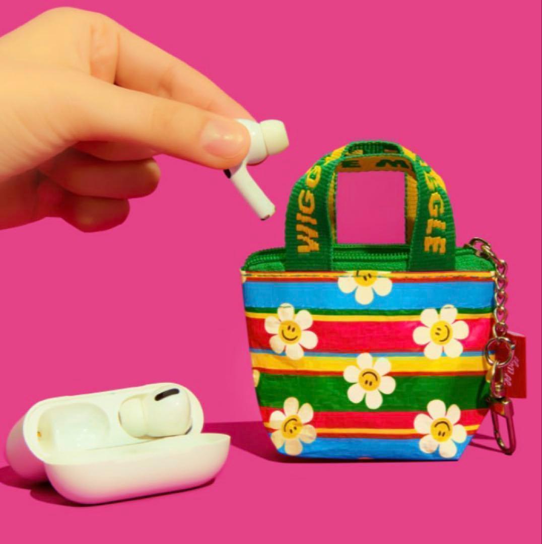 新品　WIGGLEWIGGLE ウィーグルウィーグル　ミニミニバック キーリング — image 3