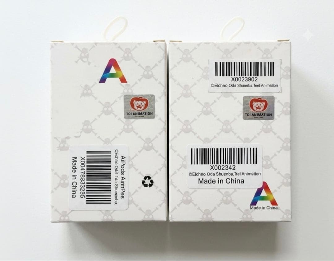 【2点セット】ワンピース AirPods ケース ゾロ&チョッパー — image 2