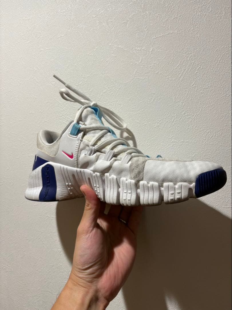 NIKE メトコン5 ホワイト ブルー — image 4