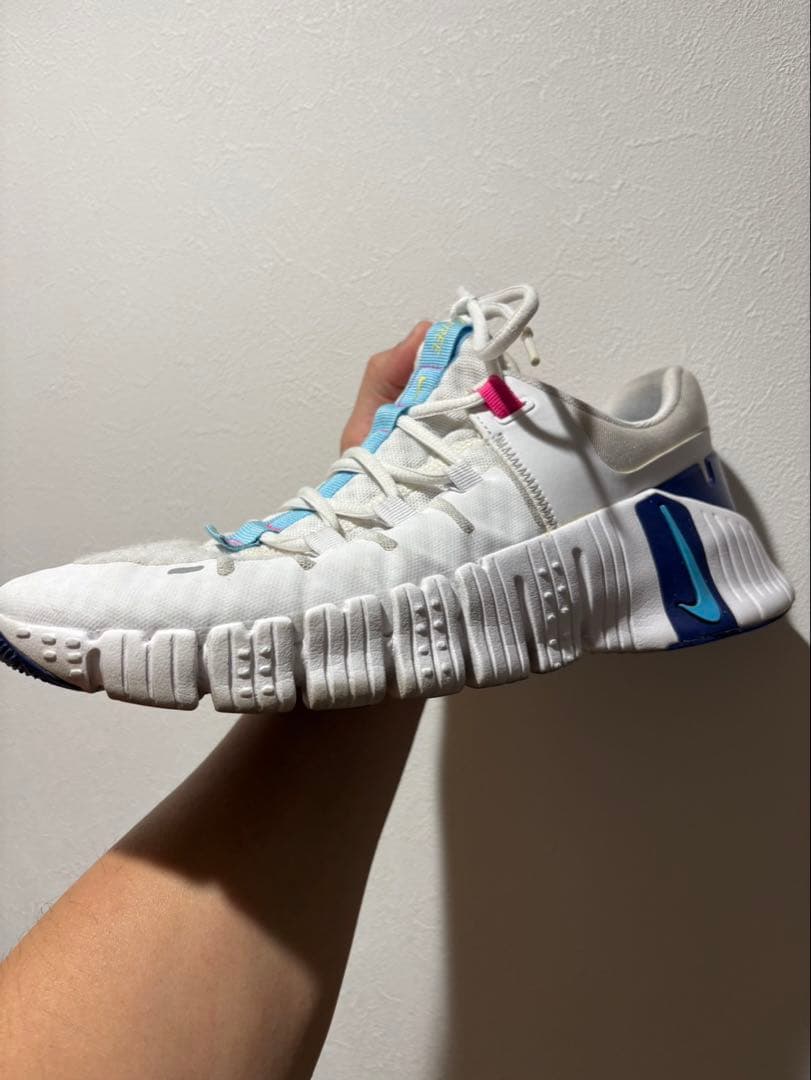 NIKE メトコン5 ホワイト ブルー — image 5