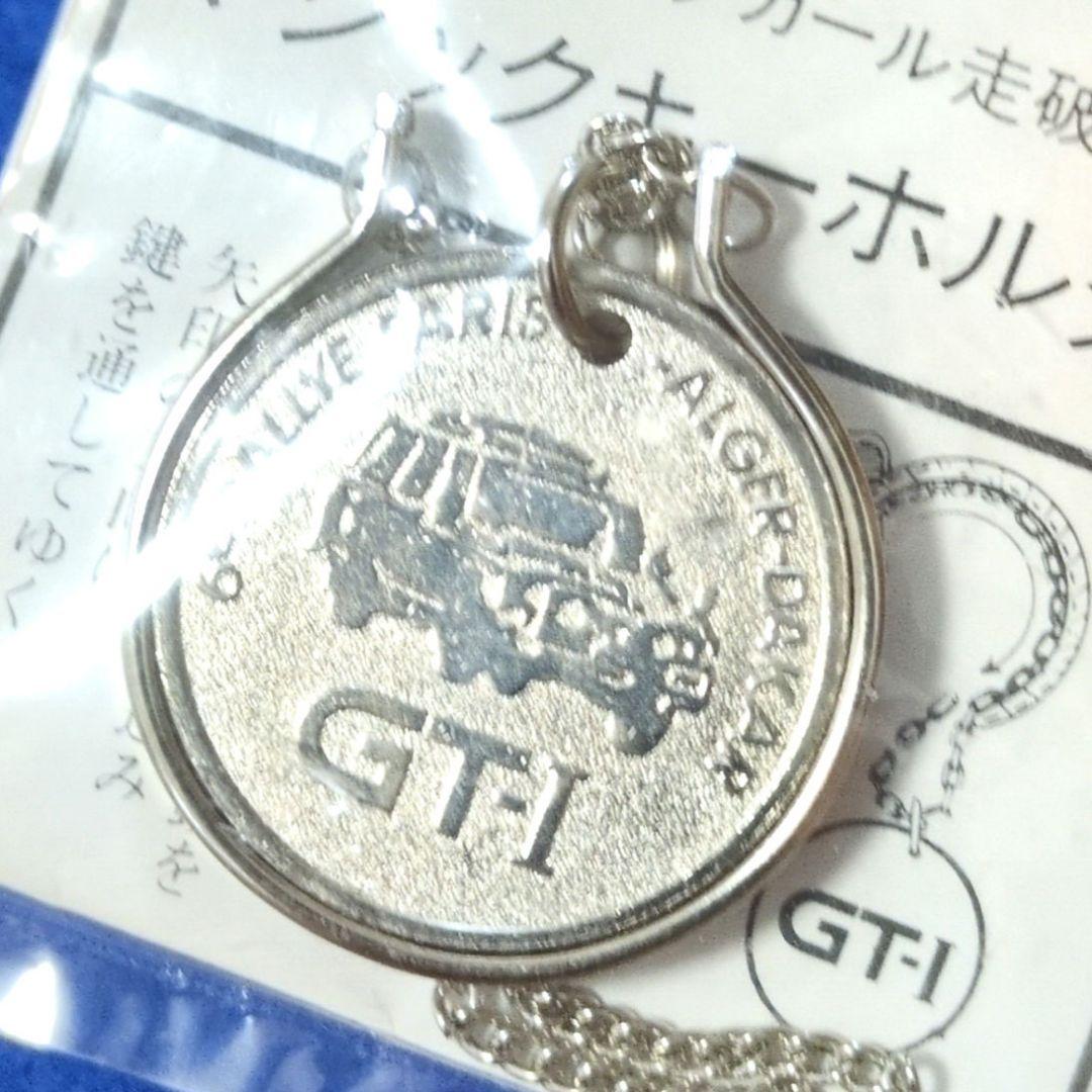 GT-I パリ ダカール走破記念 マジックキーホルダー(当時物)未使用品 — image 2