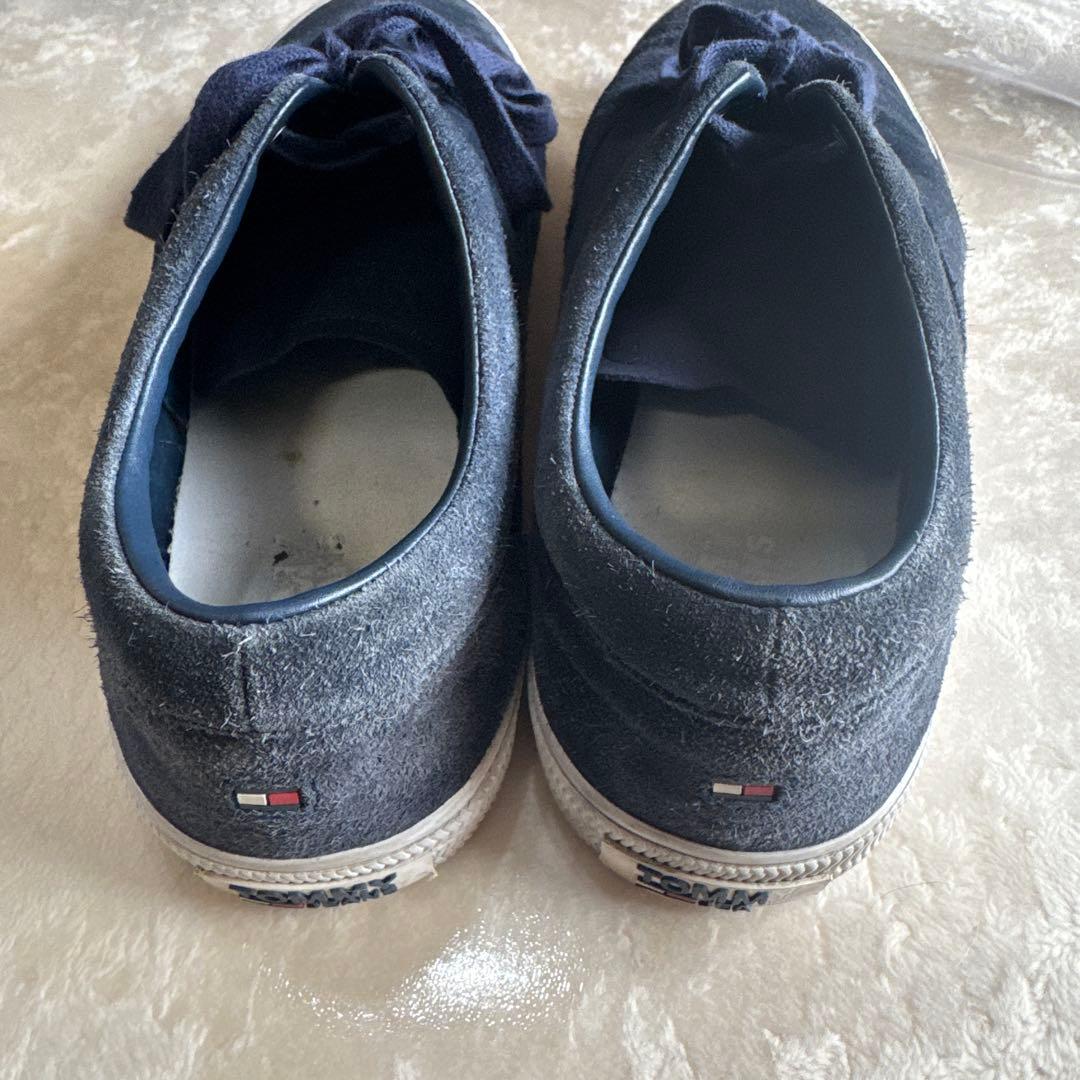 【TOMMY HILFIGER 】ネイビー スニーカー28cm — image 2