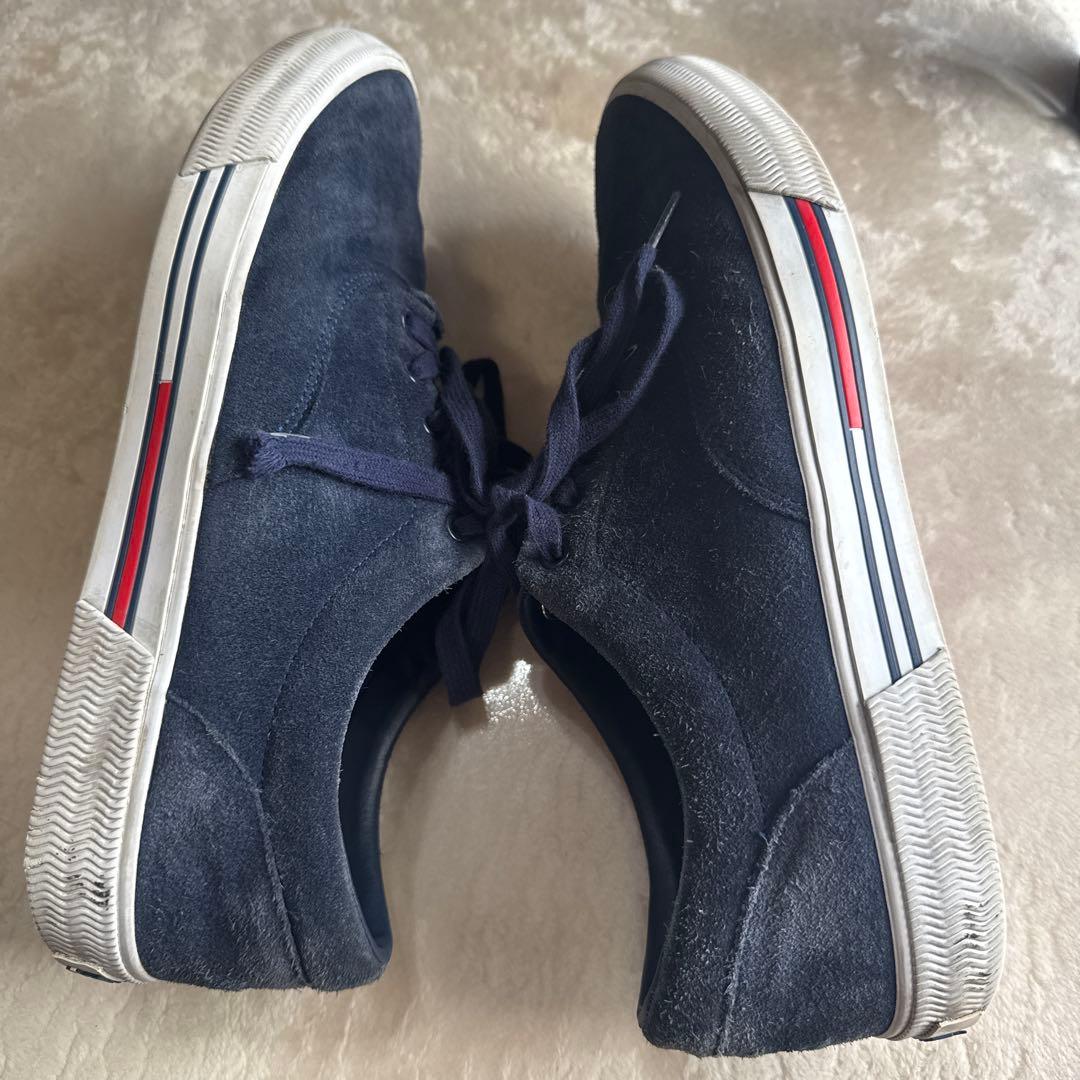 【TOMMY HILFIGER 】ネイビー スニーカー28cm — image 4