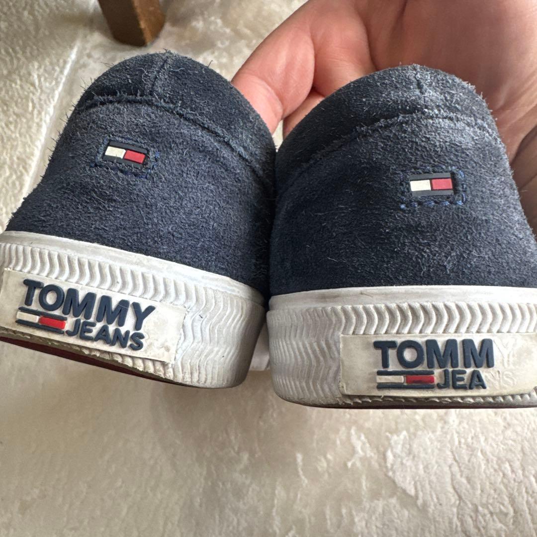 【TOMMY HILFIGER 】ネイビー スニーカー28cm — image 5