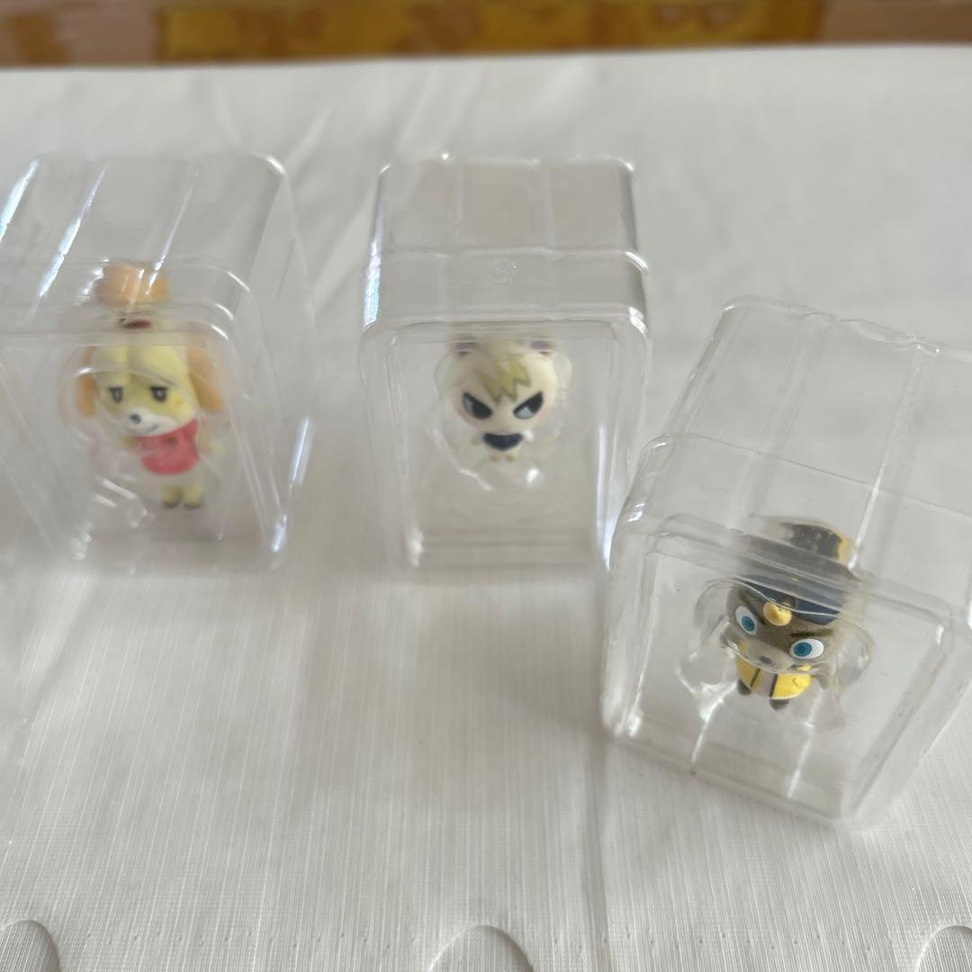 箱なし、台座なし　どうぶつの森　ともだちドール？クリアケース付　4体セット — image 2
