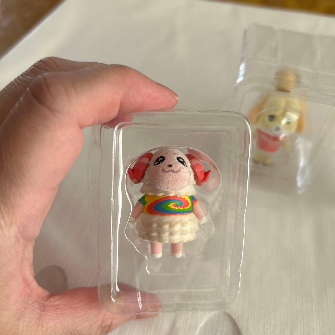 箱なし、台座なし　どうぶつの森　ともだちドール？クリアケース付　4体セット — image 3