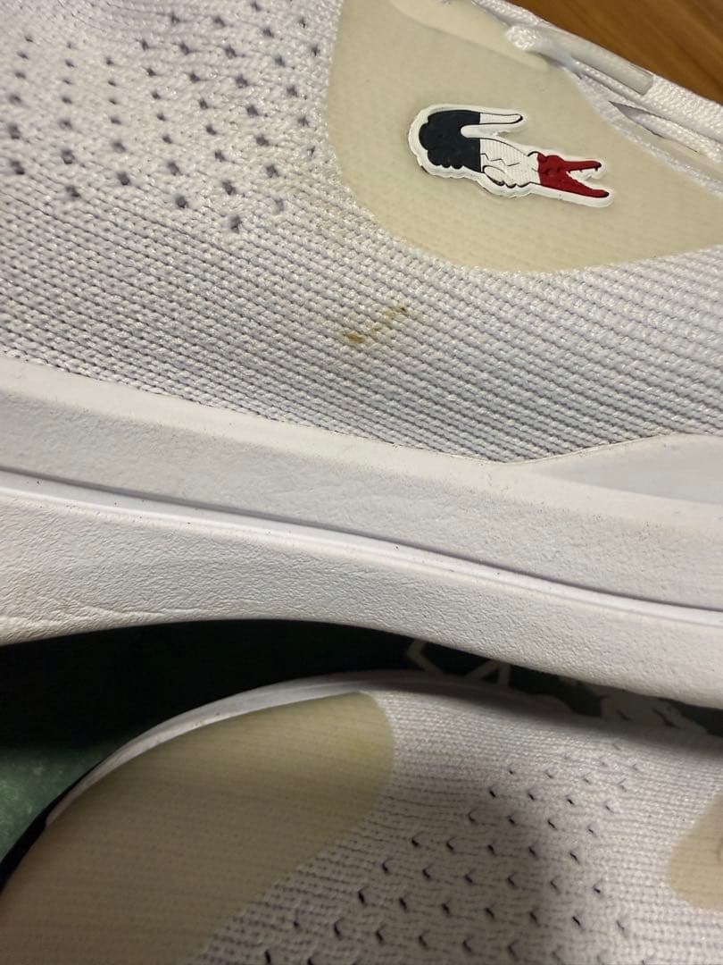 LACOSTE スニーカー ホワイト — image 2